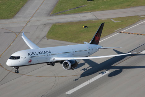 Air Canada selects Dublin Airport for technical stops on Delhi flights