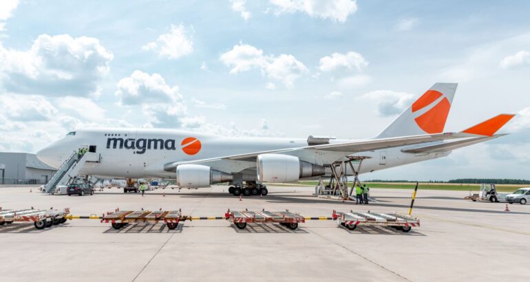 Dublin-based Avia Solutions Group UK carrier Magma Aviation opens Middle East Operation
