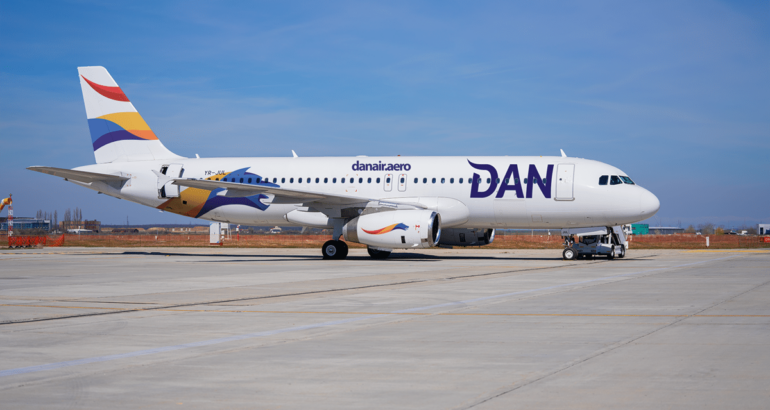 Dan Air Unveils Bucharest-Dublin Summer Route