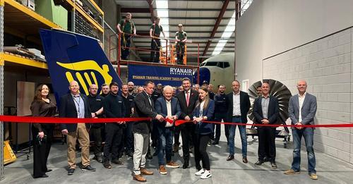 Ryanair opens £5m MRO training academy at Glasgow Prestwick Airport