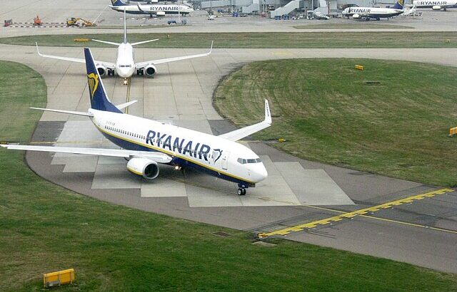 Ryanair’s Strategy for Growth: Lower Access Costs Key to Boosting Traffic