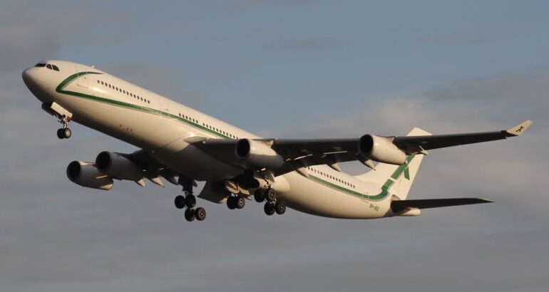Air Charter X Airbus A340-300 visits Dublin & Shannon