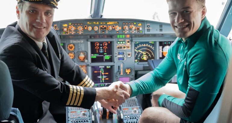 Aer Lingus’ 10-Year Partnership with IRFU Takes Off