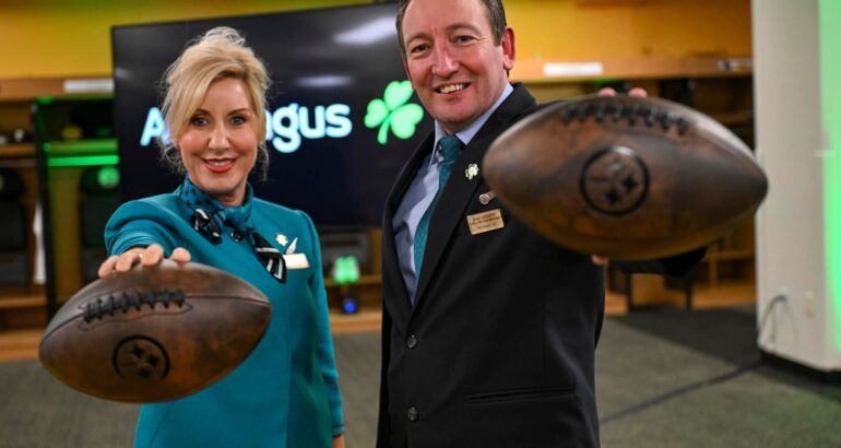 Aer Lingus Signs 4-Year Partnership with Pittsburgh Steelers