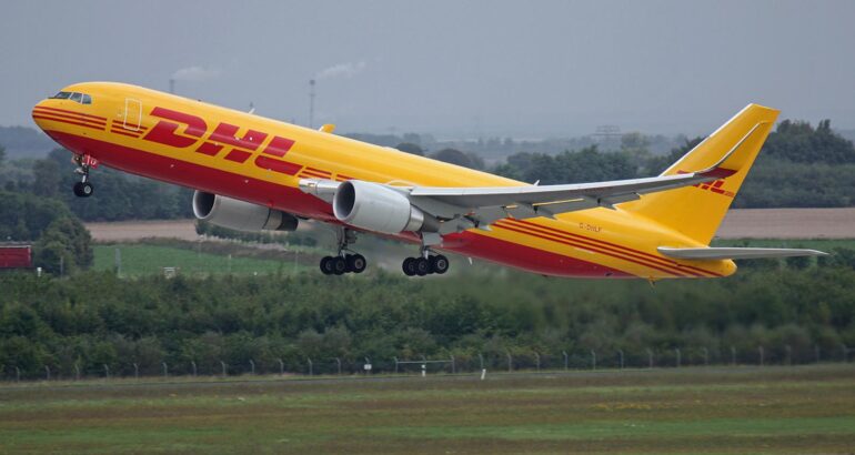 DHL Austria operates one-time Dublin Boeing 767F service