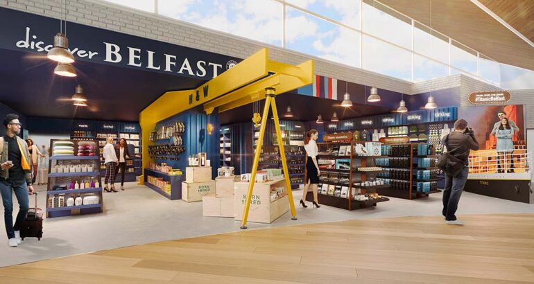 Belfast International Airport awards tender to Lagardère Travel Retail