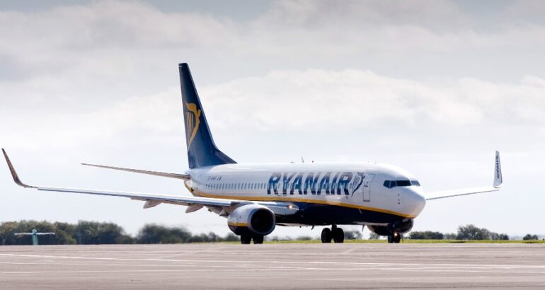 Ryanair adds Cork-Rome Fiumicino rugby flights