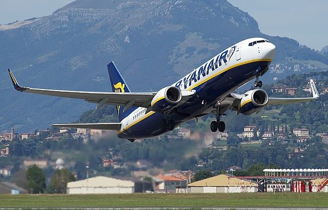 Ryanair Announces Major Growth in Calabria