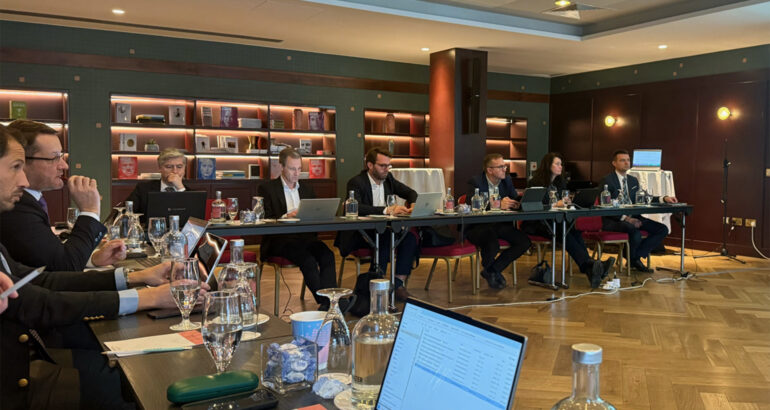 COOPANS Alliance Board meets in Dublin