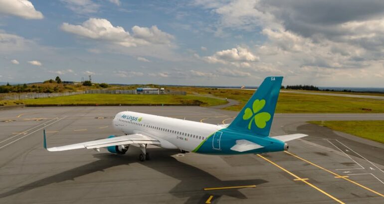 Ireland West Airport Marks 2 Years of Aer Lingus Service to Heathrow