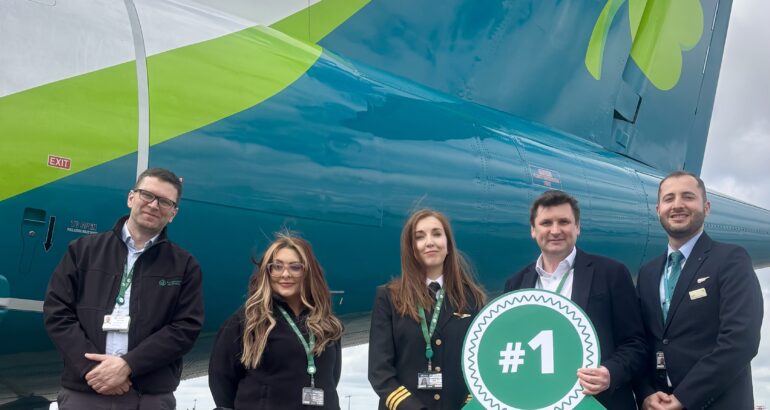 Emerald Airlines Tops UK On-Time Rankings in 2024