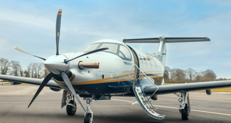 PC-12NGX Joins Stellaer 212’s Growing Fleet