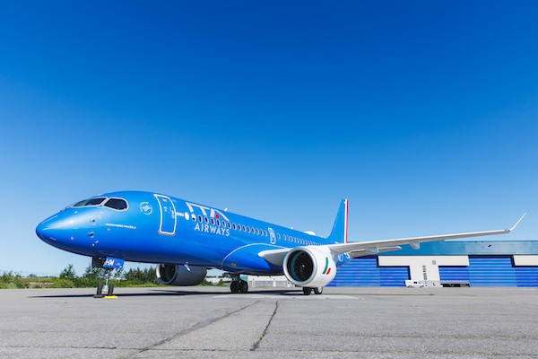 EI-HHU Airbus A220-300 Delivered to ITA Airways