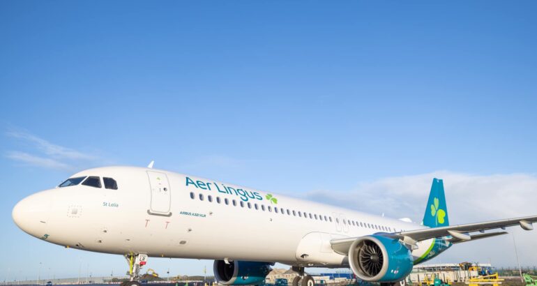 Aer Lingus Resumes Dublin-MSP with Next-Gen A321XLR