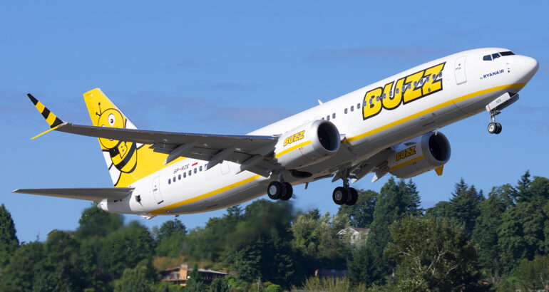 Buzz Expands in Ireland with Charter flights