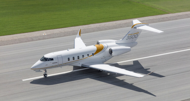 Ryanair Adds Second Challenger 3500