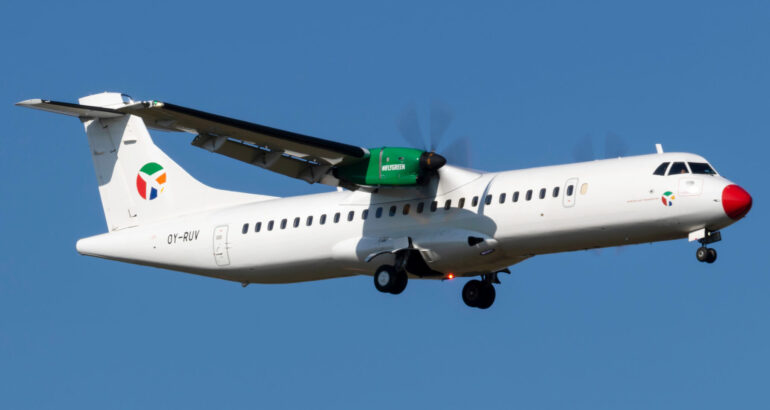 DAT Wet-Leases ATR72-600 to Emerald Airlines