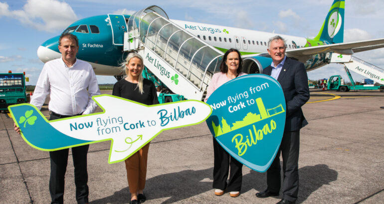Aer Lingus Launches Direct Flight from Cork to Bilbao