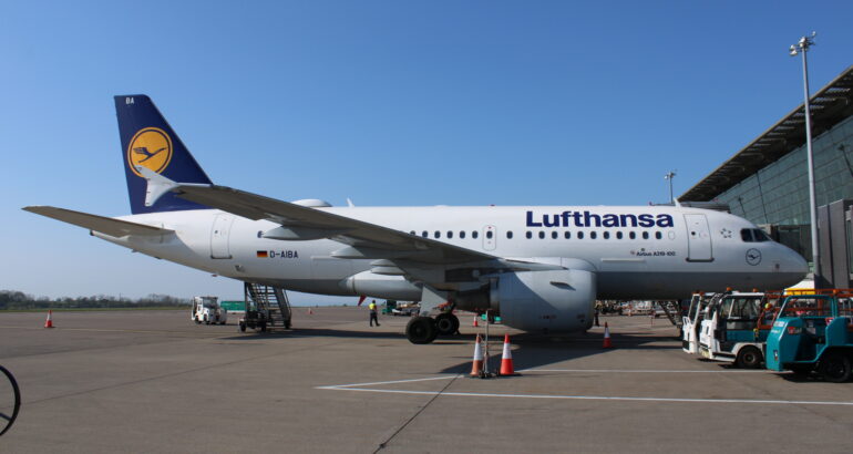 Lufthansa Boosts Cork-Frankfurt Service with A319 and Increased Frequency