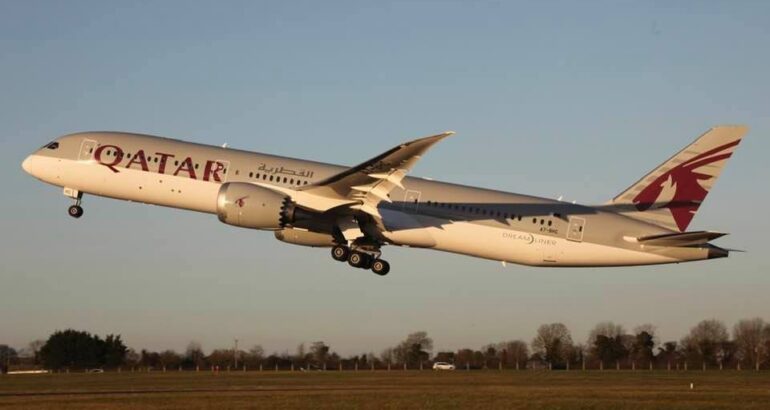 Qatar Airways boosts Dublin capacity using Boeing 787-9 Dreamliners
