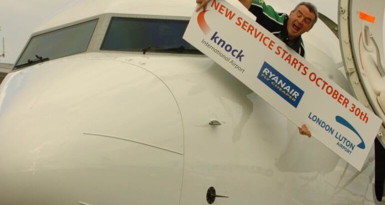 Ryanair’s Luton Route Hits 20-Year Milestone at Ireland West Airport