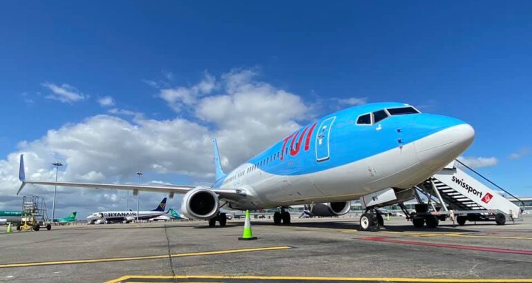 TUI new service from Shannon Airport to Palma takes off