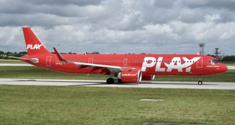 Play Airlines to exit Dublin-North American market