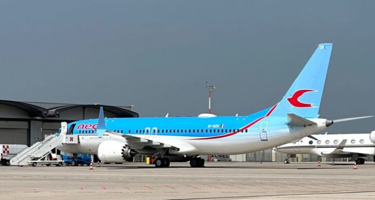 Neos Grows Fleet with Delivery of EI-RZH Boeing 737-8 MAX